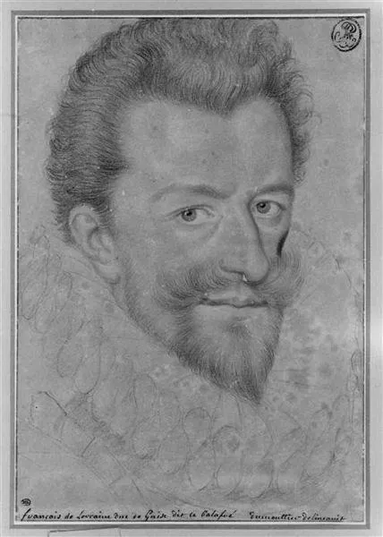 Unknown artist: Henry I, Duke of Guise, Louvre, Paris