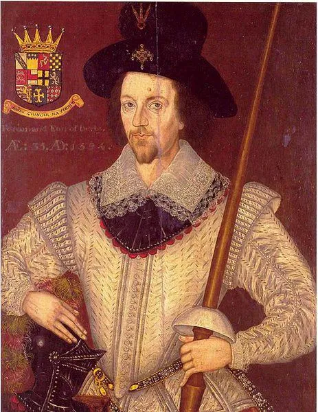 Dated oil portrait of Fernando Stanley, 5th earl of Derby (1594)