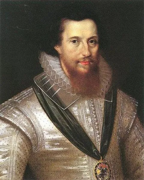 Robert Devereux, Earl of Essex after Marcus Gheeraerts the Younger oil on canvas, probably 17th century (circa 1596)