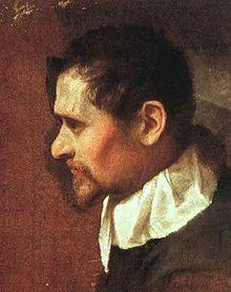 Annibale Carracci: Self-portrait, (ca. 1590-1600), Uffizi Gallery, Florence