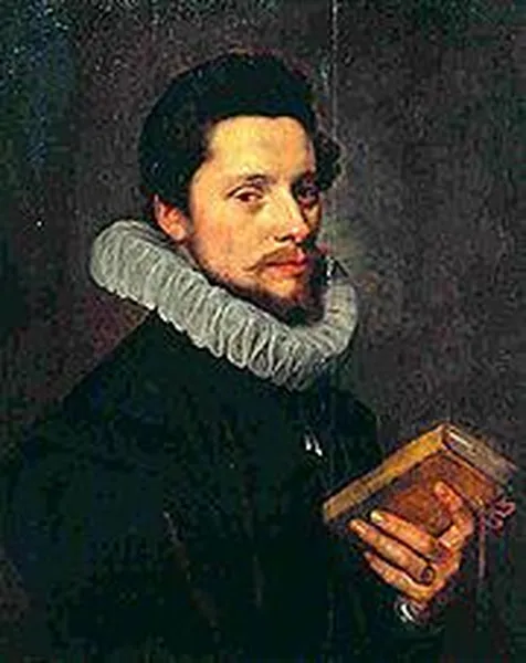 Michiel Jansz van Mierevelt: Portrait of Grotius at age 25. (1608)