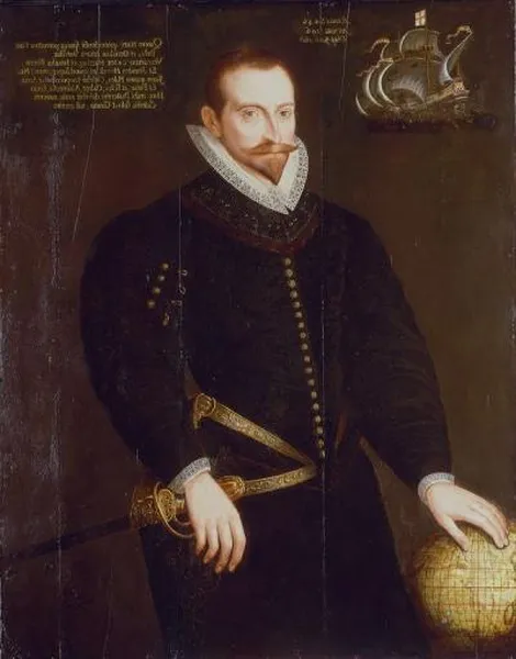 Unknown artist: Sir James Lancaster (1596) National Maritime Museum