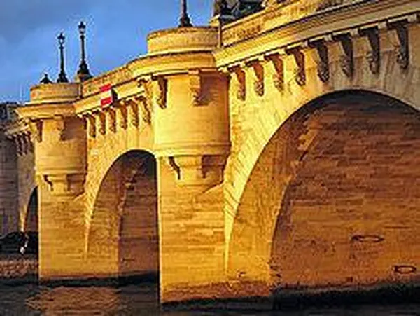 Pont Neuf at Sunset (Photo by stevehdc, 2007)
