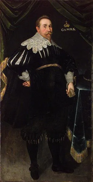 Jakob Elbfas: Gustavus Adolphus, King of Sweden 1611-32 (c. 1630)