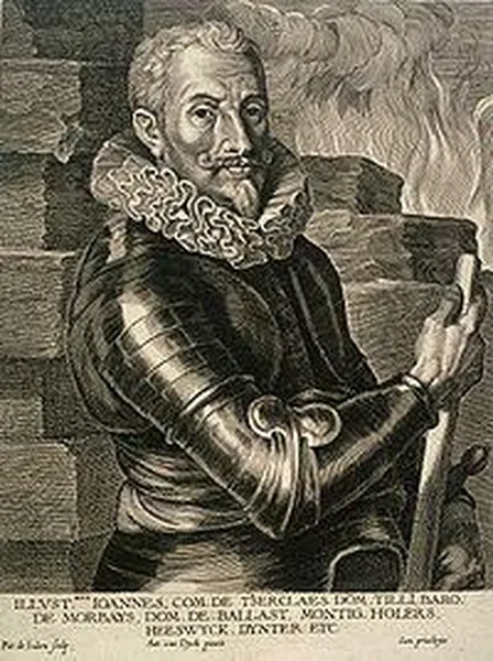 Anthony van Dyck: Johann Tserclaes, Count of Tilly (c. 1630)