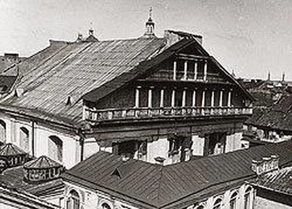 Great Synagogue of Vilnius (Damaged in World War II and demolished from 1955 to 1957.)