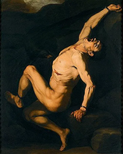 Jusepe de Ribera: Prometheus, c. 1630