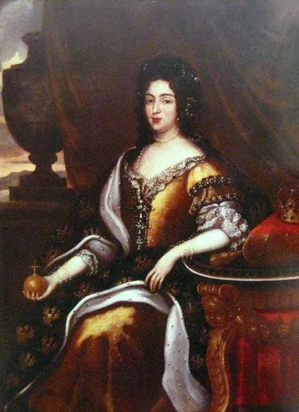 Marie Casimire, Queen consort of Poland and Grand Duchess consort of Lithuania.