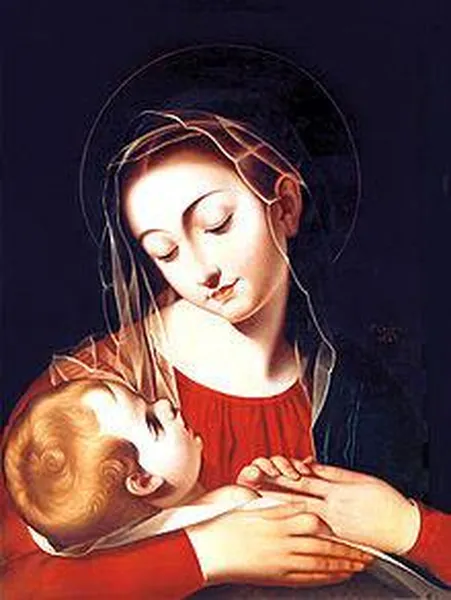 Scipione Pulzone: Mater Divinae Providentiae (c. 1580)