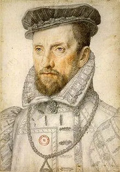 School of Clouet: Gaspard de Coligny