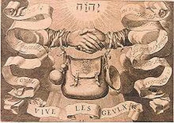Traditional emblem of the Geuzen.