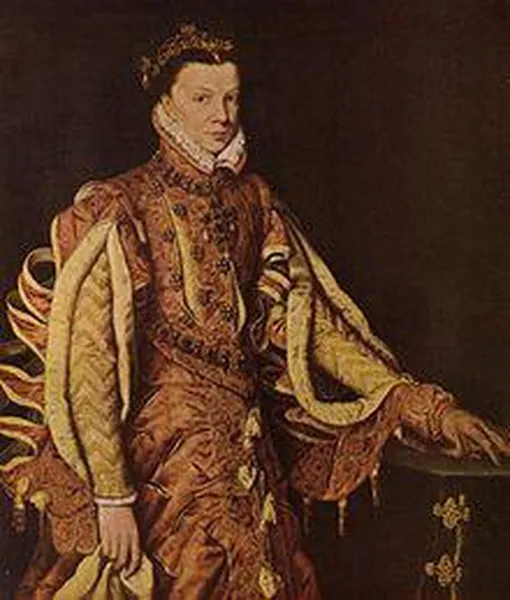 Antonis Mor: Elisabeth of Valois (1568)