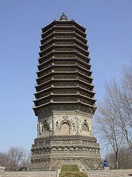 The Pagoda of Cishou Temple(Photo by Maxsim, 2009)
