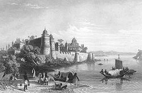 Anonymous: Fort of Akbar, Allahabad, 1850s