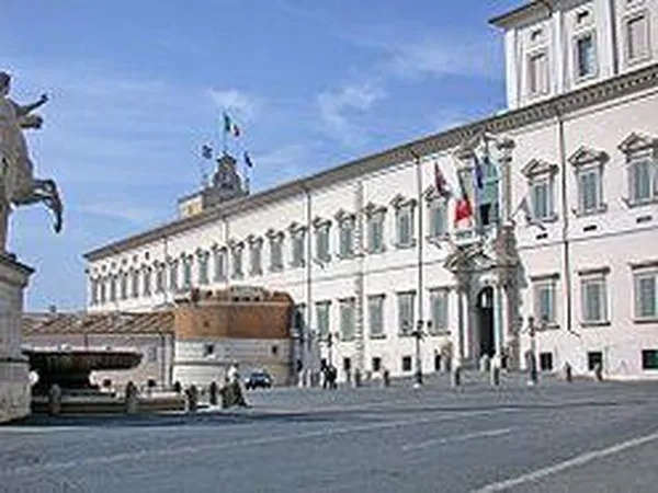 Palazzo del Quirinale, Rome(Photo by MM in it.wiki, 2005)