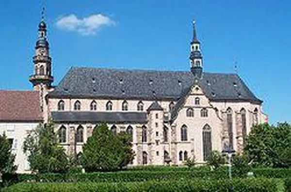 Jesuit Church, Molsheim (Photo by Lybil BER, 2007)