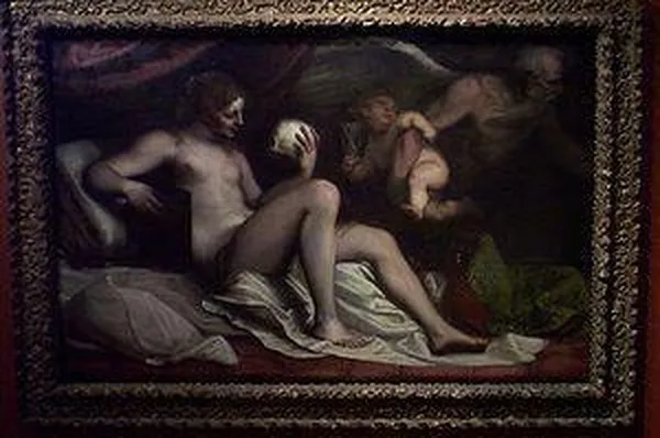 Luca Cambiasi: Vanity of Earthly Love, c. 1570. New Orleans Museum of Art, New Orleans
