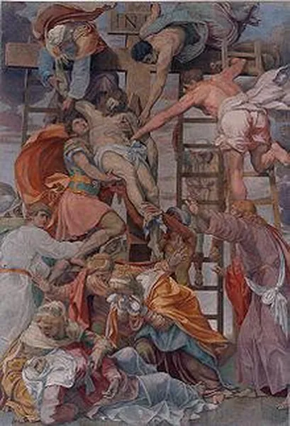 Daniele da Volterra, Descent from the Cross (c. 1545)