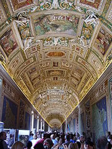 Gallery of Maps (Photo by Mark, 2007)