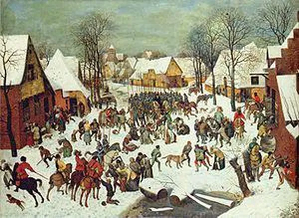 Pieter Bruegel the Elder, The Massacre of the Innocents, c.1566-1567