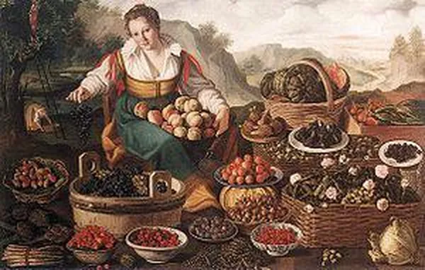 Vincenzo Campi, The Fruit Seller, 1580