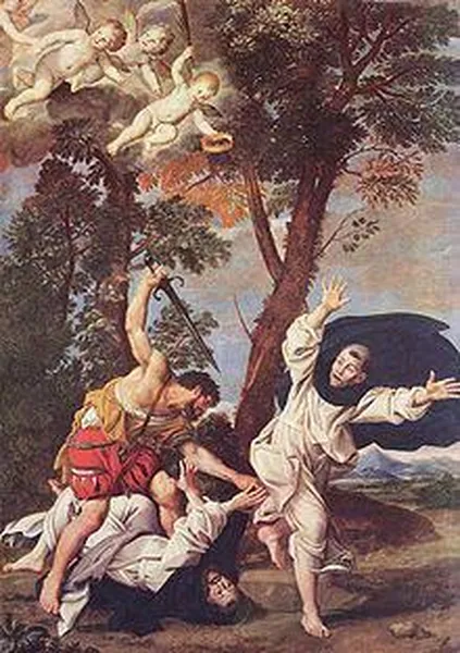 Domenichino: Martyrdom of St. Peter the Martyr, c. 1619-21, Pinacoteca Nazionale di Bologna
