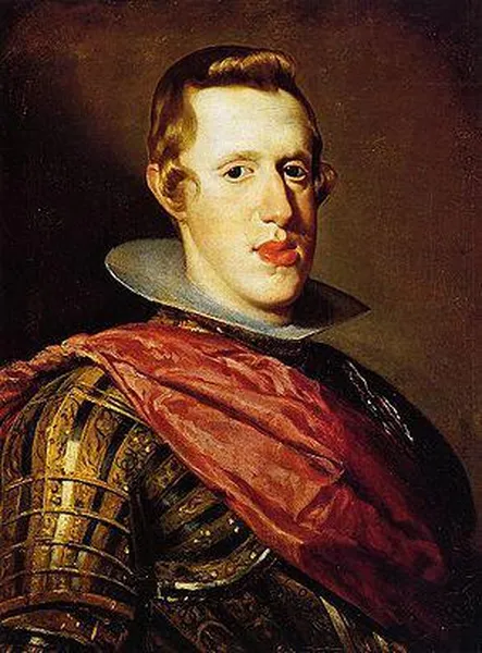Diego Velázquez: Portrait of Philip IV in Armour (c.1623) Oil on canvas, 57 cm × 44 cm (22 in × 17 in), Museo del Prado, Madrid