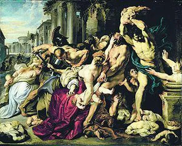 Peter Paul Rubens: Massacre of the Innocents (ca. 1611-1612)