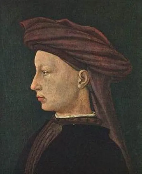 Masaccio: Portrait of a Young Man (circa 1425), Wood, National Gallery of Art, Washington, D.C.