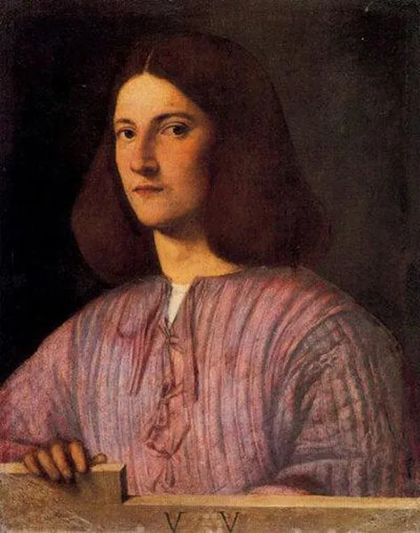 Giorgione: The Berlin Portrait of a Man, one of the most frequently attributed portraits