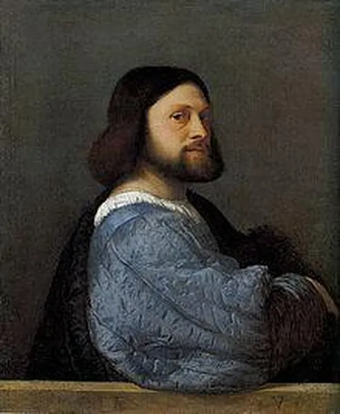 Titian: Self-Portrait (c. 1512) 