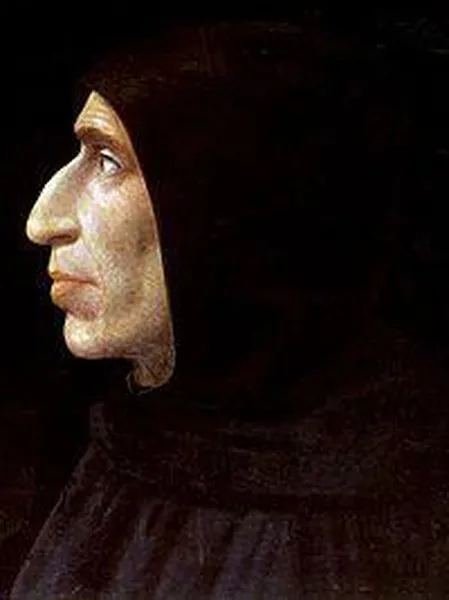 Girolamo Savonarola by Fra Bartolomeo, c. 1498.