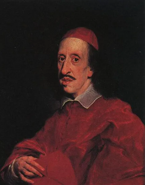Baciccio (Giovanni Battista Gaulli):Leopoldo de' Medici (1667), oil on canvas 