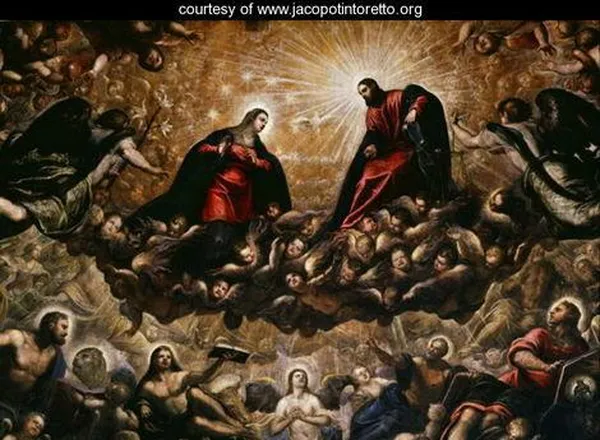 Tintoretto: Paradise (1588)