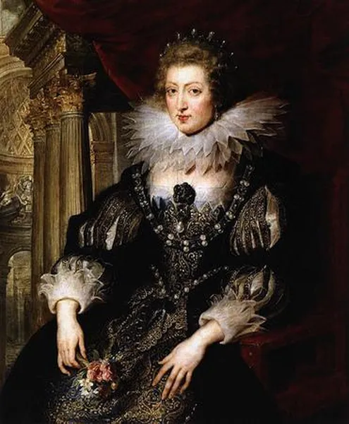 Peter Paul Rubens: Anne of Austria (1621-25) Musée du Louvre, Paris