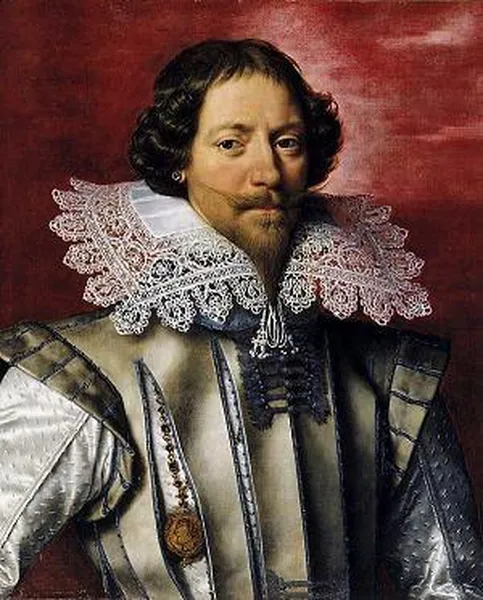 First duke of Luynes (1578-1621), an anonymous portrait from the 1620s.