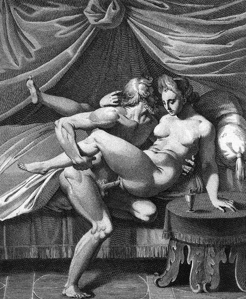 Agostino Carracci: Jupiter and Juno