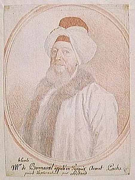 Claude Alexandre de Bonneval as Humbaracı Ahmet Paşa