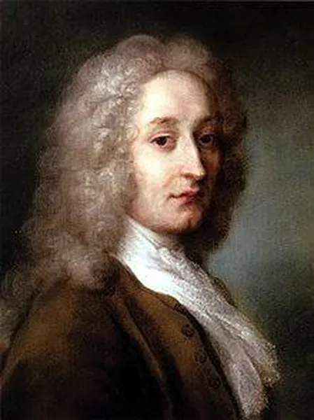 Jean-Antoine Watteau in the last year of his life, by Rosalba Carriera, 1721. (pastel on paper; 55 × 43 cm (21.7 × 16.9 in); Museo Civico Luigi Bailo, Treviso)