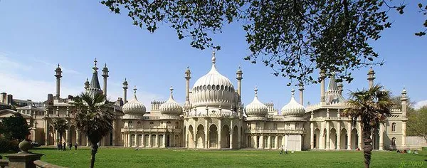 The Royal Pavilion Brighton (Photo taken April 13, 2009, by Flamenc)
