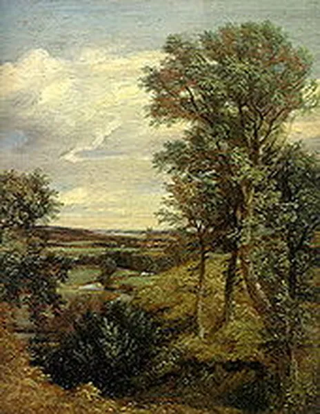 Dedham Vale (1802) oil on canvas, Victoria and Albert Museum, London.  