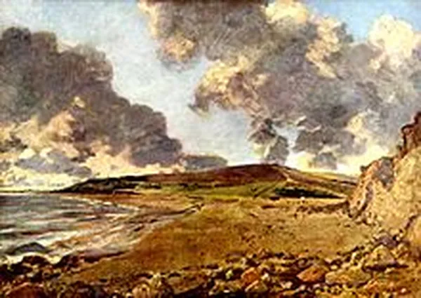 Weymouth Bay (c. 1816)  oil on canvas, National Gallery, London
