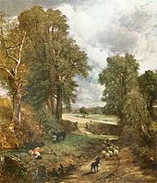 The Cornfield (1826), oil on canvas, 143 × 122 cm, National Gallery, London