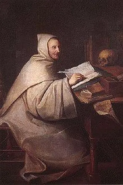 Hyacinthe Rigaud: Portrait of Abbot Armand Jean le Bouthillier de Rancé (1626-1700) (Musee Duplessis, Carpentras, France)