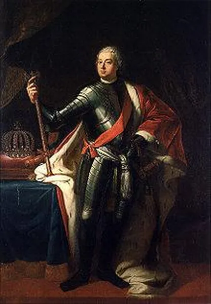 Frederick William I. Portrait by Samuel Theodor Gericke, 1713.