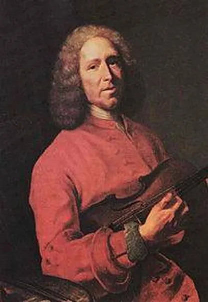 Jean-Philippe Rameau, by Jacques André Joseph Aved, 1728. Oil on canvas; 117.4 × 83 cm (46.2 × 32.7 in); Musée des Beaux-Arts de Dijon.