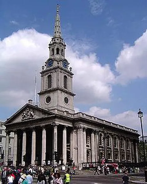 St. Martin-in-the-Fields, London (Image by ChrisO, 2005)