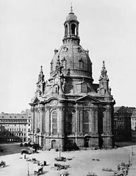 Frauenkirche (Church of Our Lady), 1880