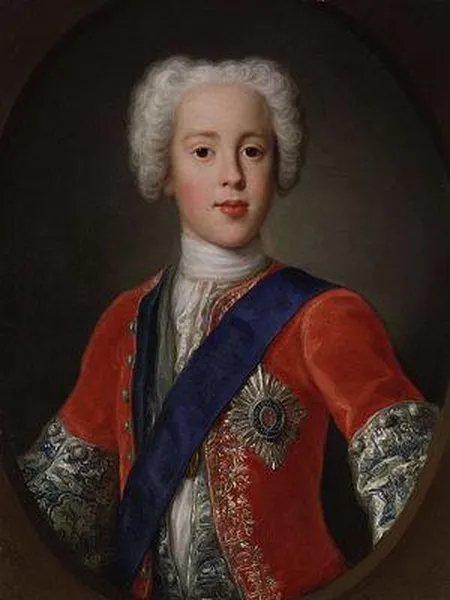 Antonio David, Prince Charles Edward Stuart, National Portrait Gallery