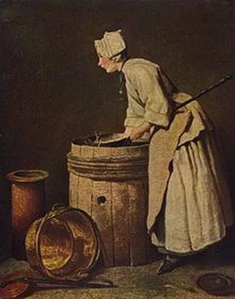 Chardin’s humble scenes deal with simple, everyday…